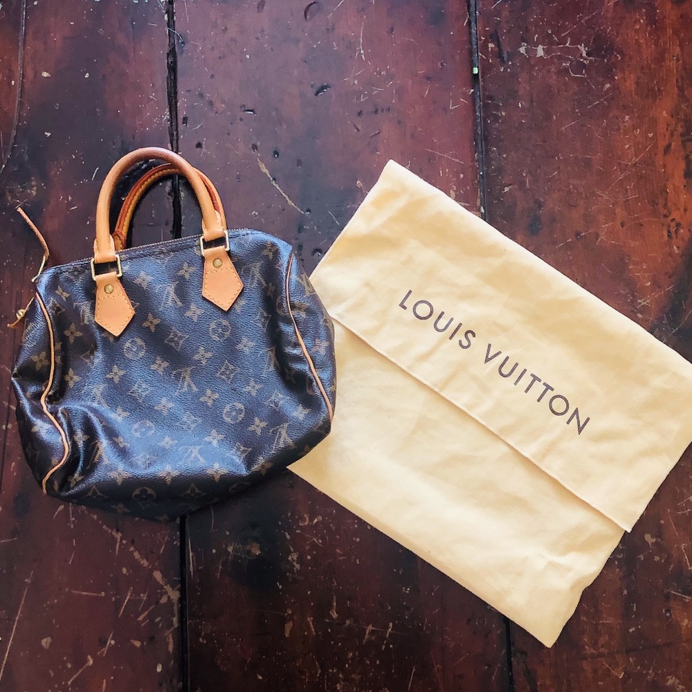 Louis Vuitton Speedy 25 Monogram